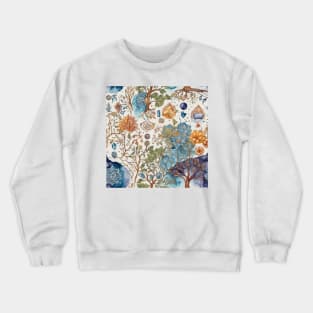 Mandala Zen Garden Oasis" Crewneck Sweatshirt